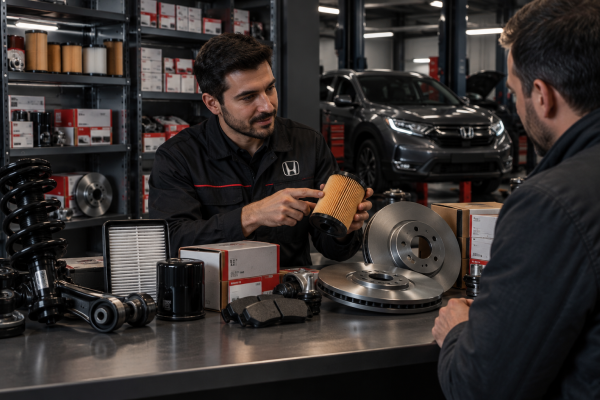 Fethiye Honda Oto Yedek Parça