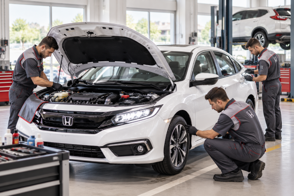 Fethiye Honda Muayene Öncesi Hazırlık