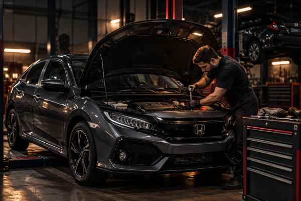 Fethiye Honda Özel Servis